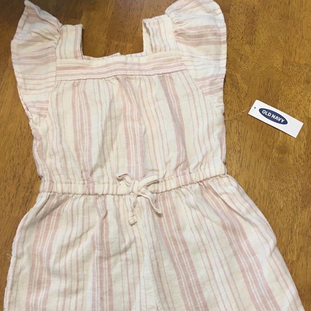 Toddler girl romper